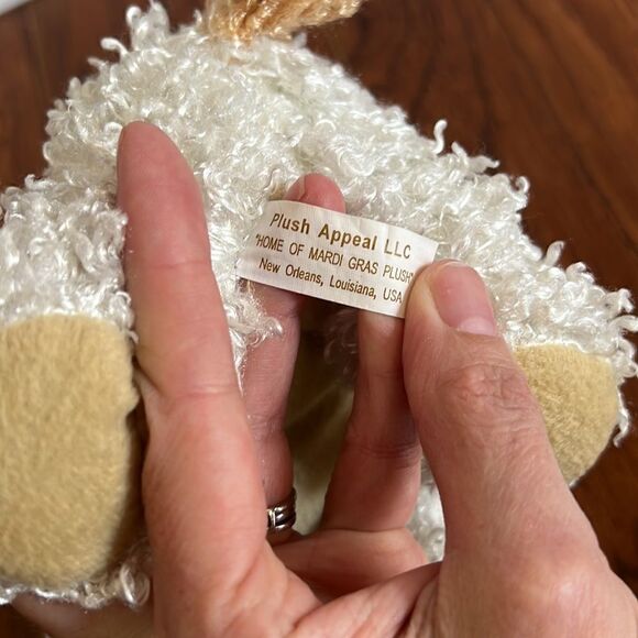 Plush Appeal LLC Home of Mardi Gras Plush 9” Puppy Dog Stuffed Animal - Picture 7 of 9